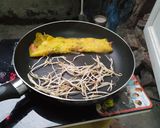 Hình bước làm 3 của món Bánh xèo Nam Bộ