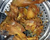 Foto langkah ke 3 dari resep Bebek Goreng Lalapan.