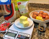 Foto del paso 1 de la receta: Streussel Kuchen de manzana y canela