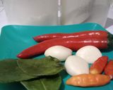 Foto langkah ke 1 dari resep Urap daun kenikir.