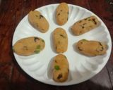 A picture of step 3 of Crispy monsoon cheesy corn and sprout moong nugget.