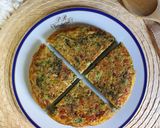 Foto del paso 11 de la receta: *Tortilla Vivaldi* Quinoa y Brócoli*