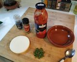 Foto del paso 1 de la receta: Provolone al horno