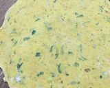 A picture of step 4 of Dudhi ke theple (Bootle gourd theple).