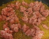 Foto del paso 2 de la receta Spaghetti con butifarra y champiñones