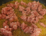 Foto del paso 2 de la receta: Spaghetti con butifarra y champiñones