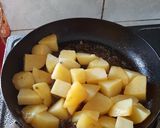 Foto langkah ke 14 dari resep Ayam Kurma Apel Oven dan Kentang Karamel.