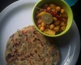 Drumstick leaves paratha a healthy dish recipe step 8 photo