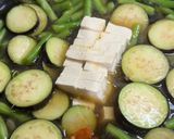 Foto langkah ke 3 dari resep Lodeh Praktis (Terong Buncis Tahu).