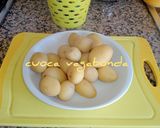 Foto del passaggio 1 della ricetta Pollo e Patate Novelle in Friggitrice ad Aria