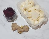 Foto langkah ke 1 dari resep Susu Jabeng + bit (Jabibeng).