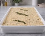 صورة لخطوة 2 من وصفة كسرول بروكلي 🥦 و البطاطا 🥔 بالجبنه📎