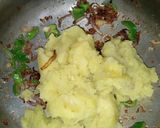 A picture of step 5 of Veg burger.