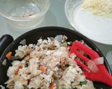 Foto langkah ke 3 dari resep Nasi Tuna Panggang 'edisi sisa' 😀.