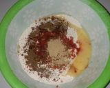 A picture of step 1 of Wainar flour.