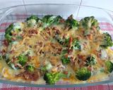 Foto del paso 5 de la receta: Brócoli gratinado con bacon, queso y bechamel