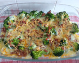 Foto del paso 5 de la receta: Brócoli gratinado con bacon, queso y bechamel