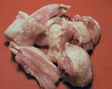 Foto del paso 5 de la receta: Garbanza con contra muslos de pollo