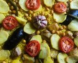Foto del paso 4 de la receta Arroz al horno de L'Horta de València