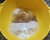 Foto del paso 1 de la receta: Cookies integrales de chocolate