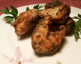 Foto del paso 3 de la receta Caballas fritas con majado verde