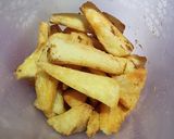 Foto langkah ke 5 dari resep 242. Tela-tela Singkong.