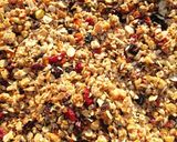 A picture of step 4 of Simple healthy granola.