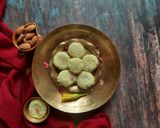 A picture of step 9 of Milk peda.
