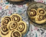 Foto langkah ke 6 dari resep Cinnamon roll glaze cream cheese.