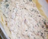 Spenótos lasagne recept fázis 7 fotója