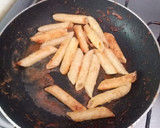 Foto del paso 3 de la receta: Aperitivo de macarrones fritos