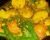 तवे की मिक्स सब्जी (tawe ki mix sabzi recipe in Hindi) रेसिपी चरण 2 फोटो