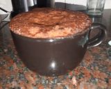Foto del paso 3 de la receta: Bizcochuelo de taza en 2 minutos 🍰🍫☕