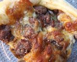 Pas rețetă Pizza țărănească cu anghinare și cârnați 10 fotografie