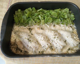 Foto del paso 14 de la receta: Filetes de gallineta al horno con crema de soja y alioli