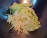 味噌炒高麗菜的食譜步驟2照片