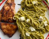 Foto del paso 7 de la receta: Espagueti verde vegano 🌱 🥥 🌶️ 🍝