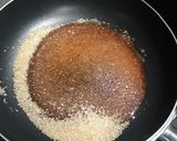 Foto langkah ke 1 dari resep Bolu kukus mekar karamel no telur no mixer.