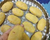عکس مرحله 2 از دستور کراکت سیب زمینی با گوشت
