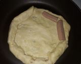 Foto langkah ke 3 dari resep Pizza teflon.
