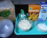 Foto langkah ke 1 dari resep Stup roti tawar susu keju.