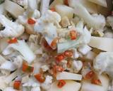 Cauliflower potato sabji recipe step 1 photo