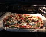 Foto del paso 9 de la receta: Pizza de masa integral 🍕🍕😋😋