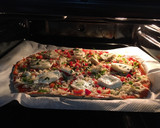 Foto del paso 9 de la receta: Pizza de masa integral 🍕🍕😋😋
