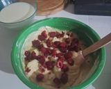 Foto del paso 3 de la receta: Torta de frambuesas y chocolate blanco un toque de jengibre
