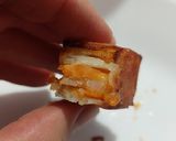 Une image de l'étape 14 de Presser de pomme de terre 🥔 et patate douce 🍠 frit.