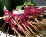 Foto langkah ke 1 dari resep Sate Kambing.