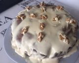 Foto del paso 11 de la receta: Pastel de zanahorias, chocolate blanco y crema de queso
