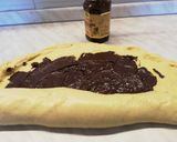 Foto del passaggio 3 della ricetta Panbrioche alla Nocciolata