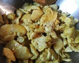 A picture of step 5 of Golden Chicken in an Emerald Forest.